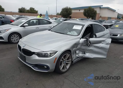 2018 BMW 430I Gran Coupe z USA, uszkodzony, nr VIN WBA4J1C56JBG77359